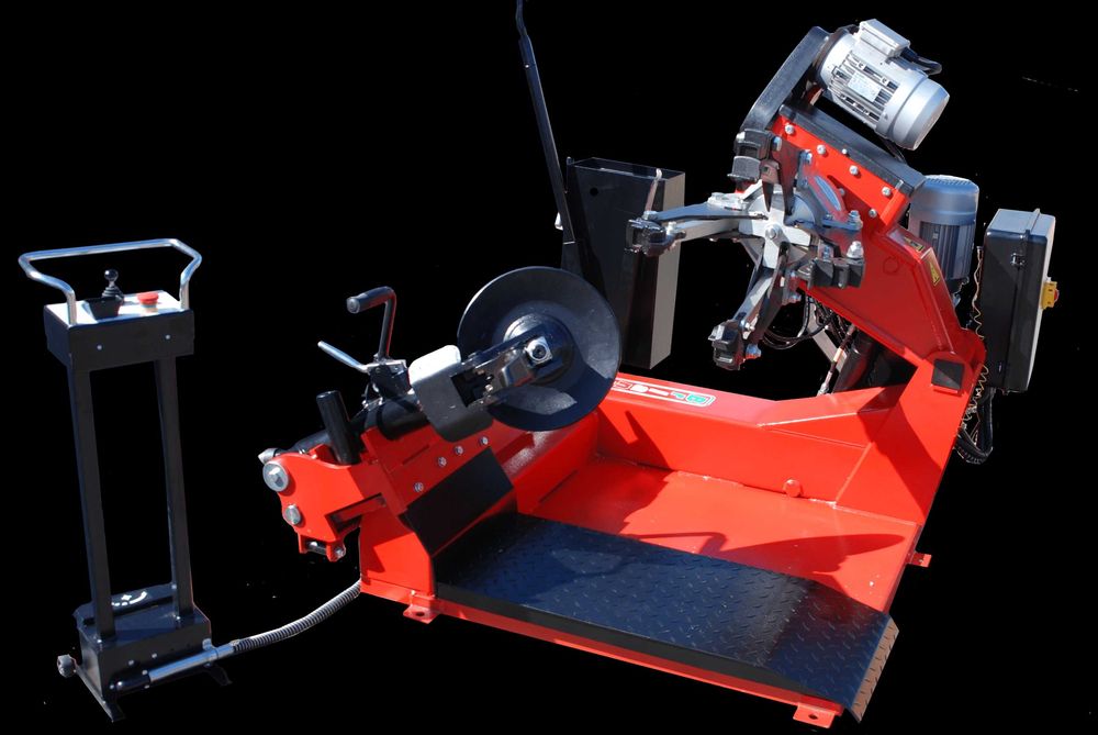 Montażownica do opon kół ciężarowych do 27" Brianz STD-302 / PROMOCJA