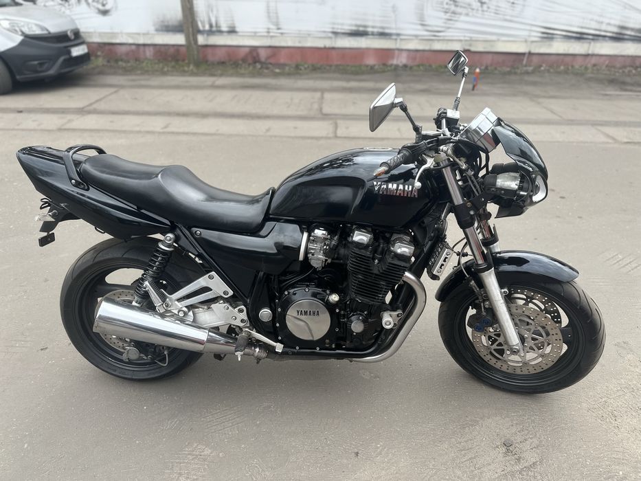Yamaha XJR 1200 Sprowadzony Z Niemiec