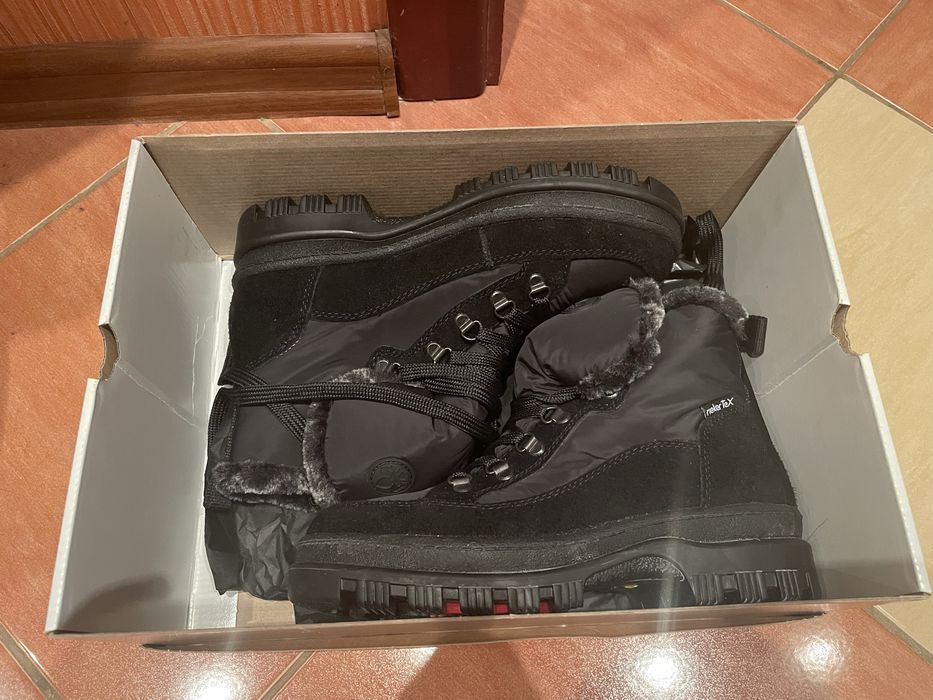 Зимние ботинки rieker утепленные Германия