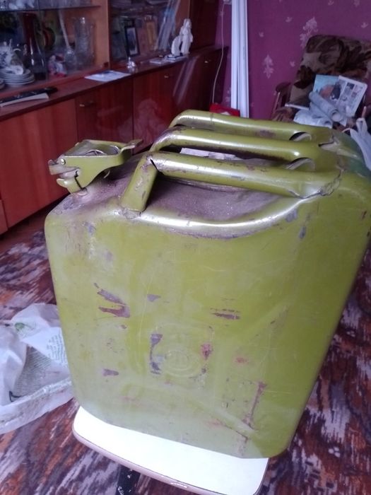 Каністра 20 л СССР