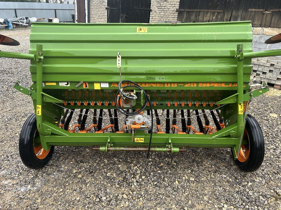 Siewnik do zboża Amazone D8 25 special igła ostatnie wydanie 2.5m top