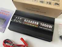 Інвертор 12v 220v з чистим синусом для котла насоса холодильника ТВ