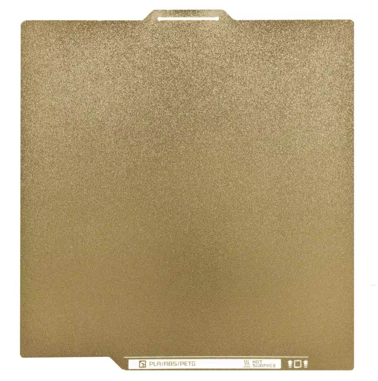 Textured PEI Plate пластина BAMBULAB X1, P1, A1 3D принтерів 257*257
