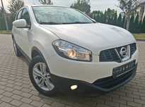 Nissan Qashqai 1.6 117PS, Bogata wersja! Piękna biel! Stan TOP! Oryginał! Warto
