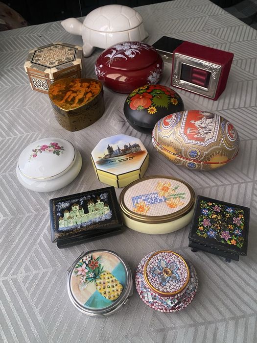 Шкатулка. Винтаж.Фарфор.Распродажа