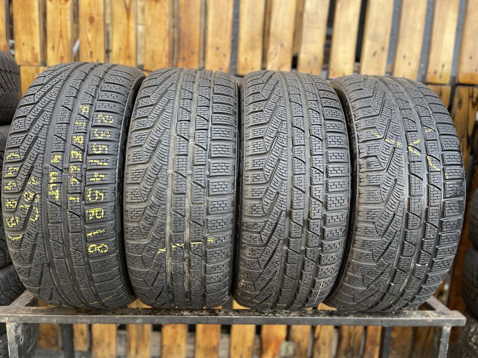 235/45 r18 шини, резина зима