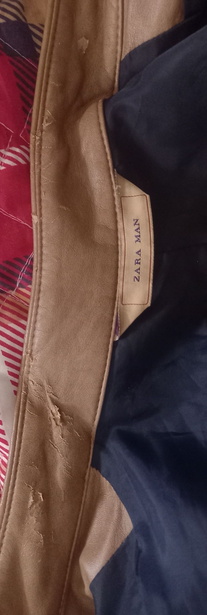 Casaco marca Zara