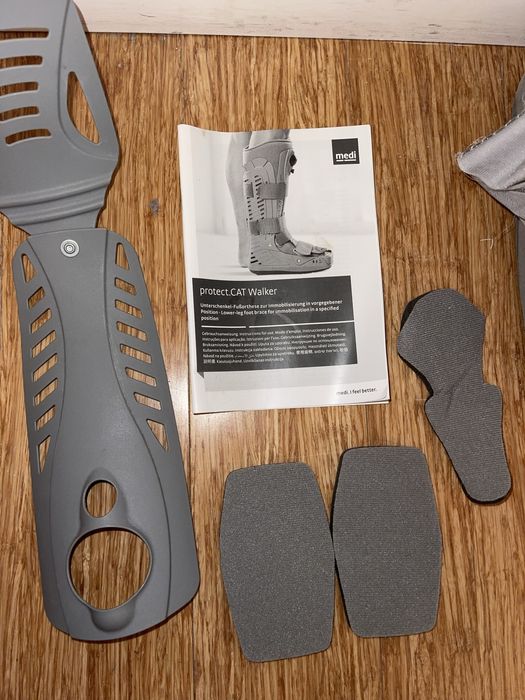 Bota Walker Insuflável