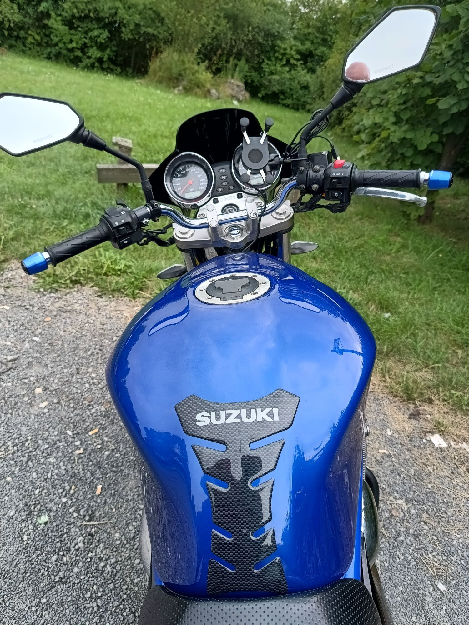 Suzuki Bandit 600 n prywatnie