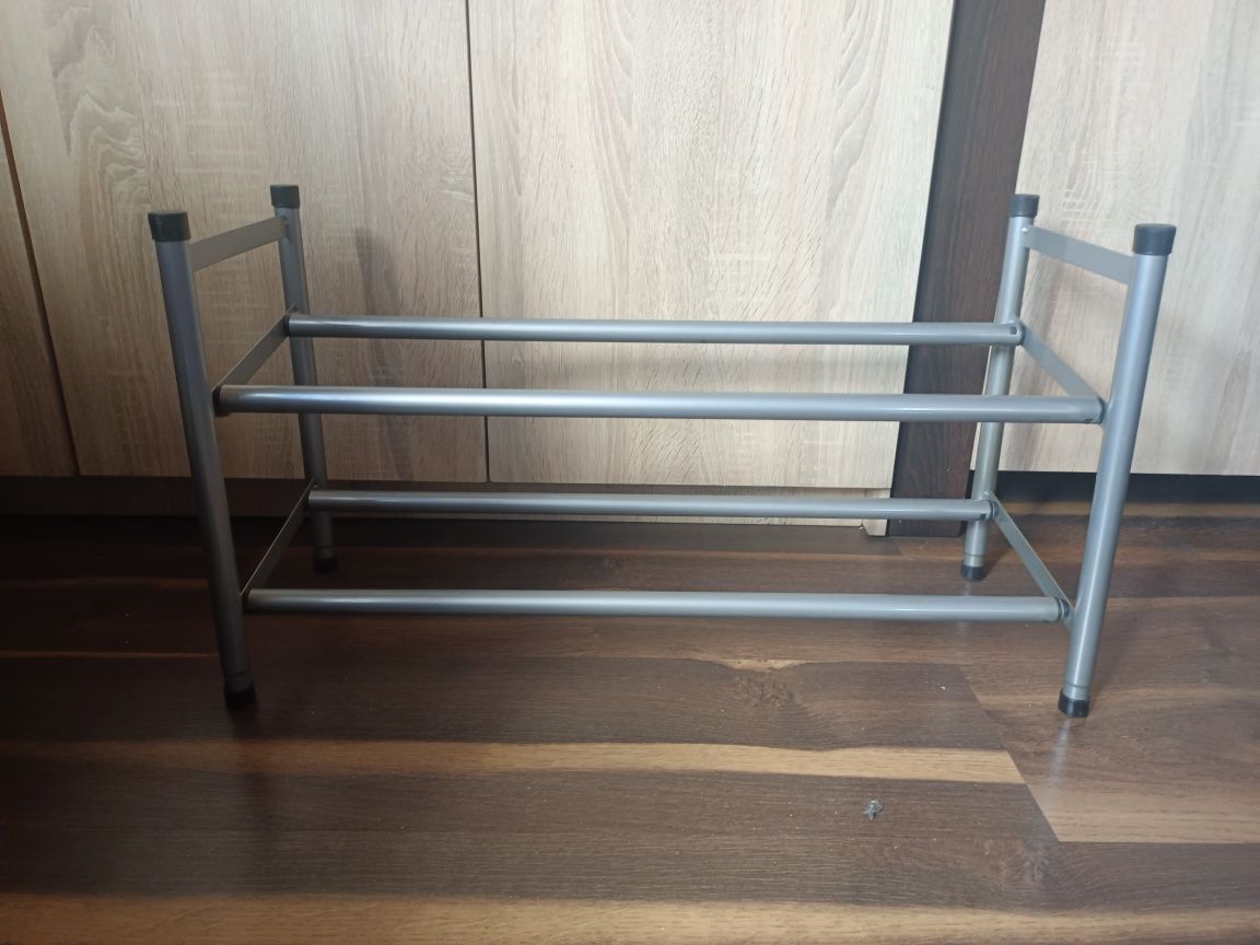 Szafka na buty regulowana 60-115x35x23 cm
