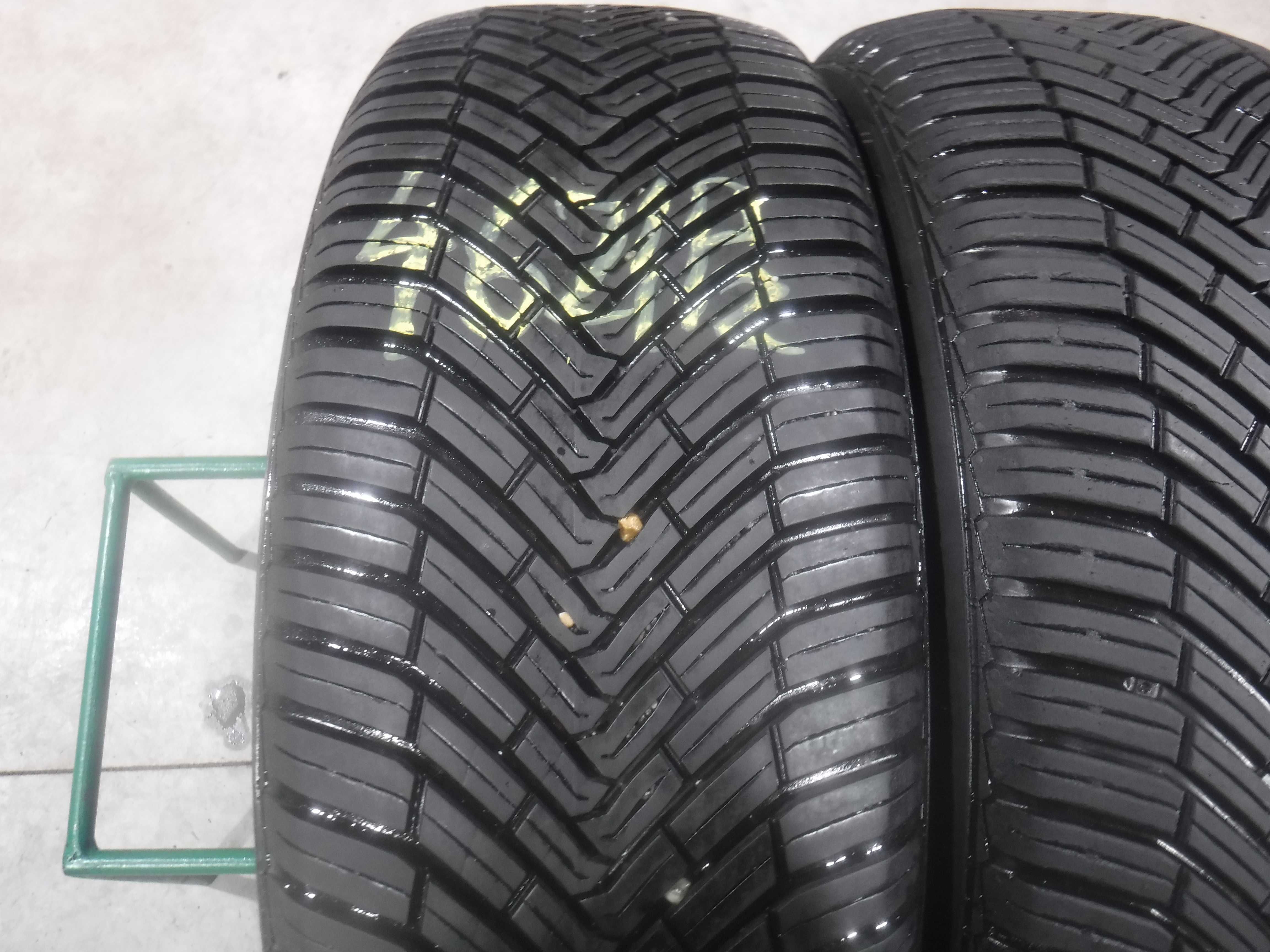 2xOpony 215/55/R17 Całoroczne Contiental AllSeasonContact
