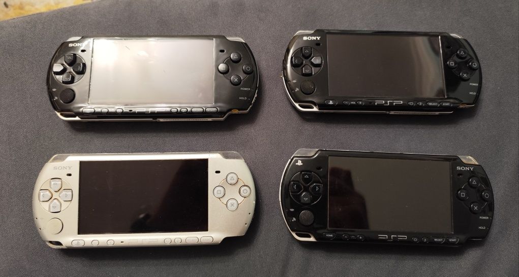 4 PSPs para peças ou reparar