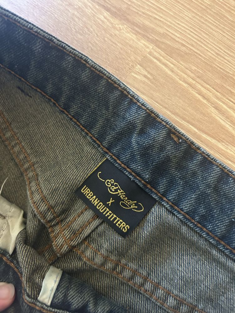 Джинси ed hardy 34p