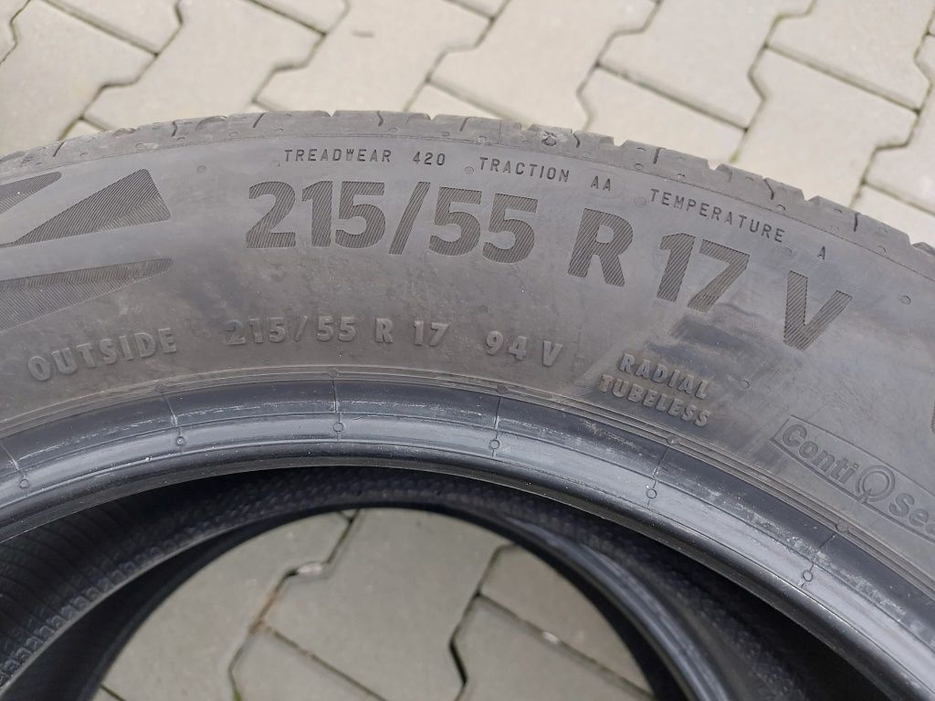 Opony letnie Continental EcoContact 6 215/55 R17 94 V