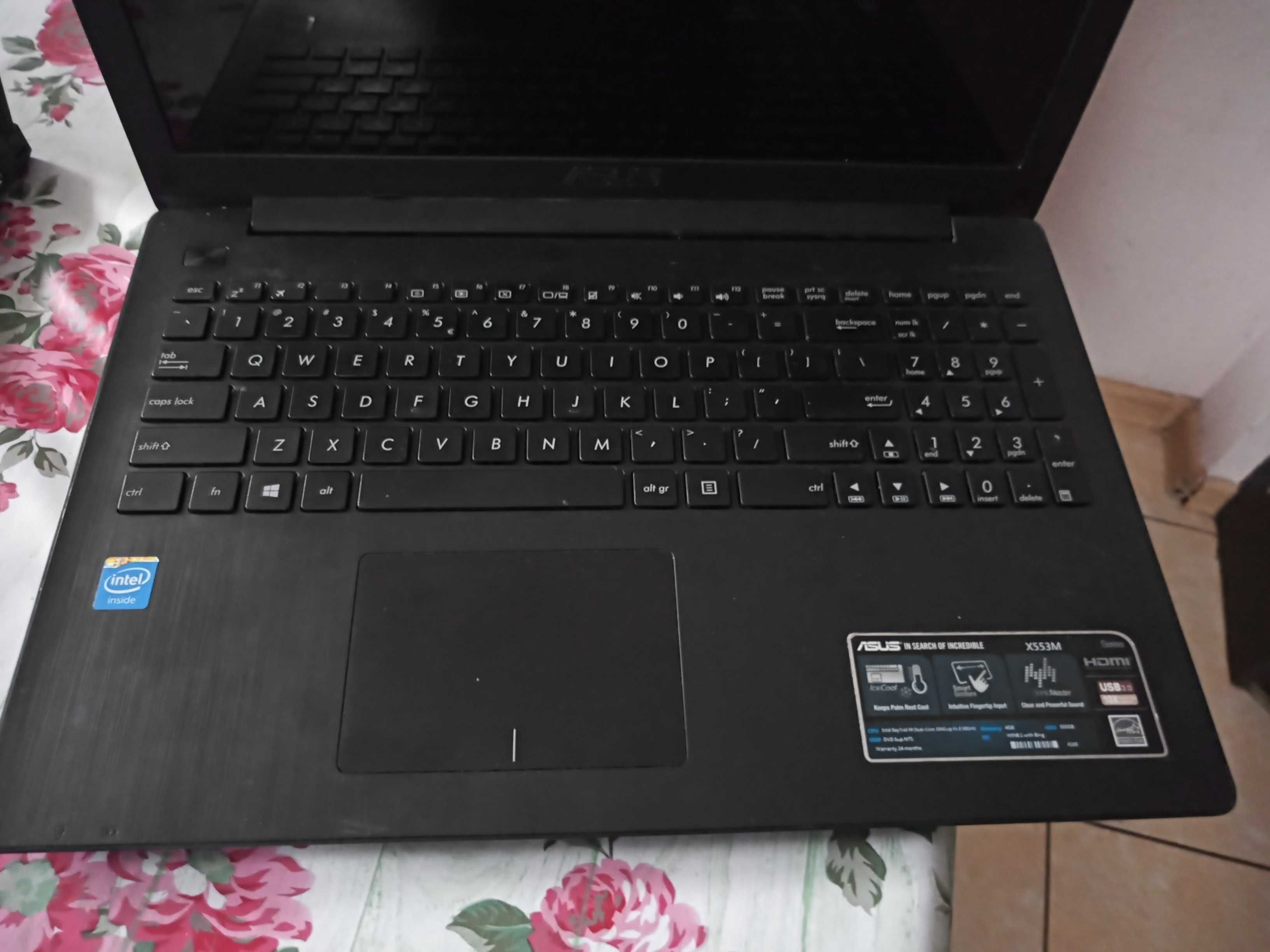 Komputer asus laptop