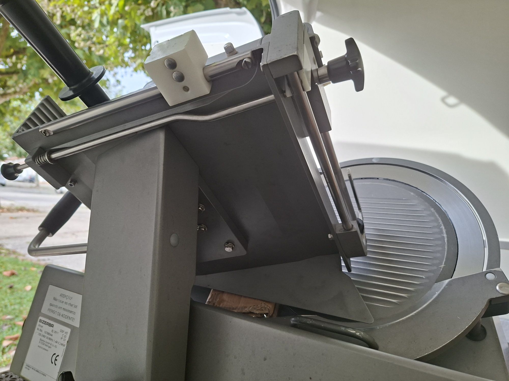 Fiambreira Automática Bizerba GSP HD STD-150