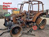 Lindner Geotrac części, skrzynia biegów, oś, most