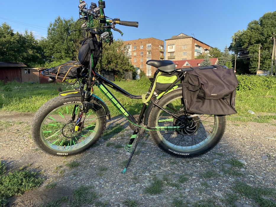 Туристичний фетбайк