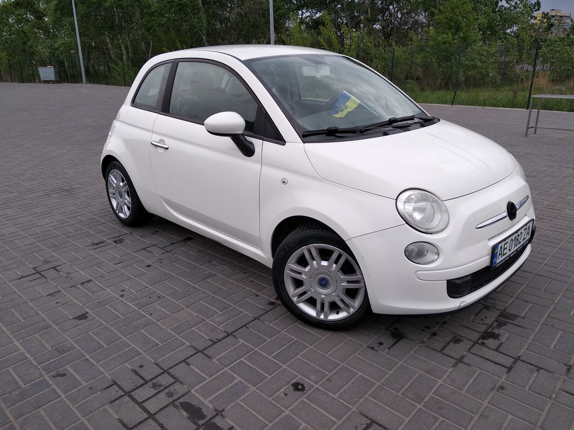 ЕЛЕКТРОМОБІЛЬ, електричка FIAT 500E, електрокар БЕЗ капіталовкладень !