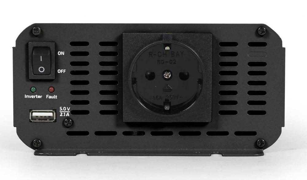 Автомобільний Інвертор 12V-230V EnerGenie EG-PWC800-01 800W,peak 1600W