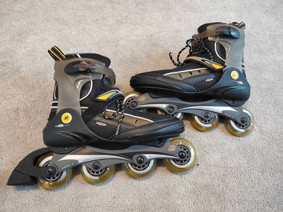 rolki 47 K2 Freedom nowe łyżworolki rozmiar 47 (30,5 cm wkładka)