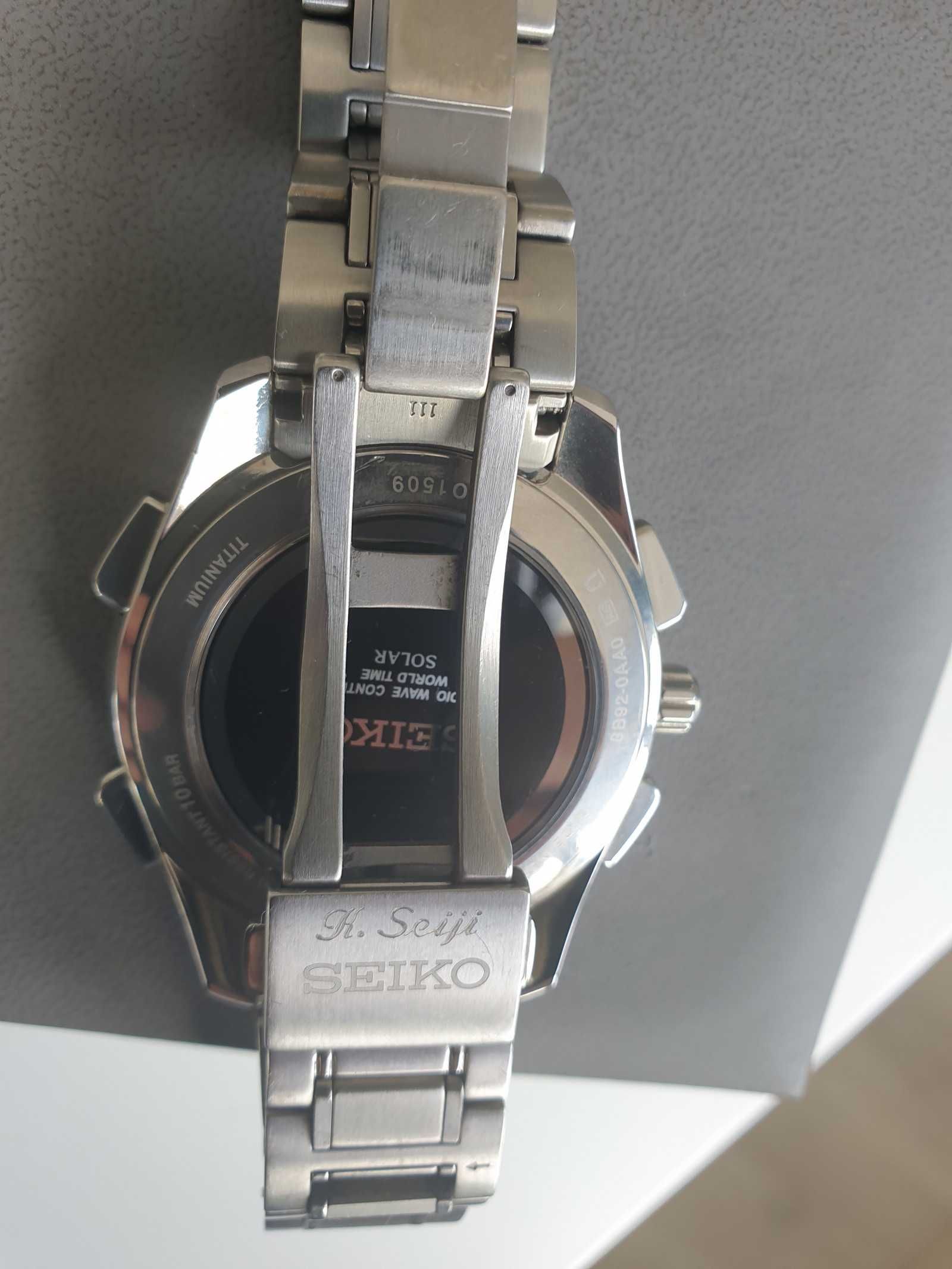 Japonski zegarek Seiko Saga 197