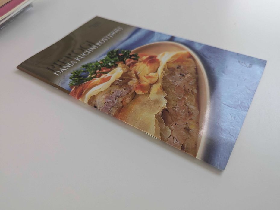 Pierogi. Dania kuchni rosyjskiej