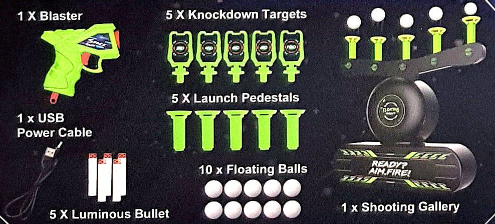 Gra Strzelanie Do Celu Dla Dzieci Pistolet Kulki