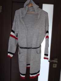 Sweter narzutka kardigan S/M