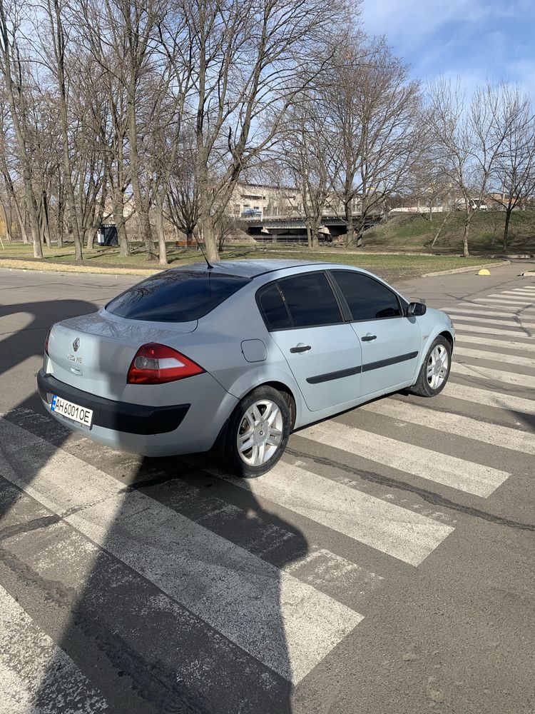Рено меган 2 в хорошем состоянии