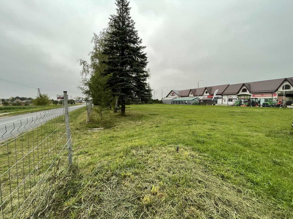 Działka 2000m2 - Stara Niedziałka, ul. Mazowiecka, ogrodzona