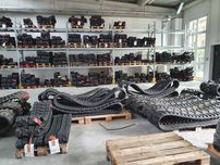 Gąsienice Gumowe 300x55,5x76 Yanmar od ręki