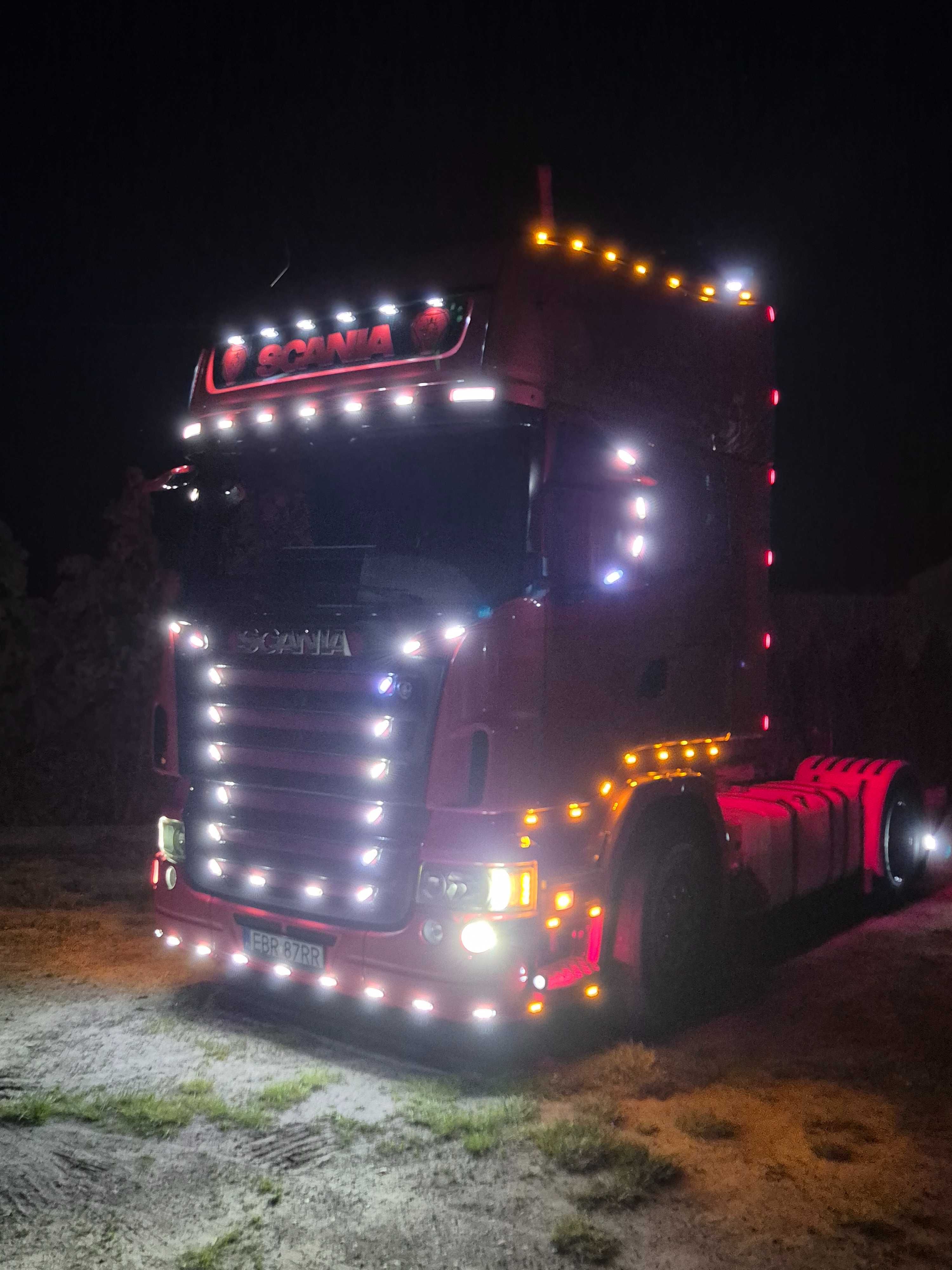 Scania R 380 PDE!! euro5 bez Adblue , ZADBANA , MANUAL