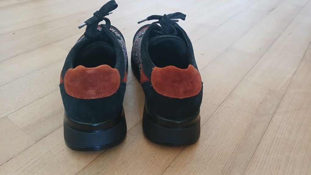 Buty szerokie Tęgość H rozm. 39