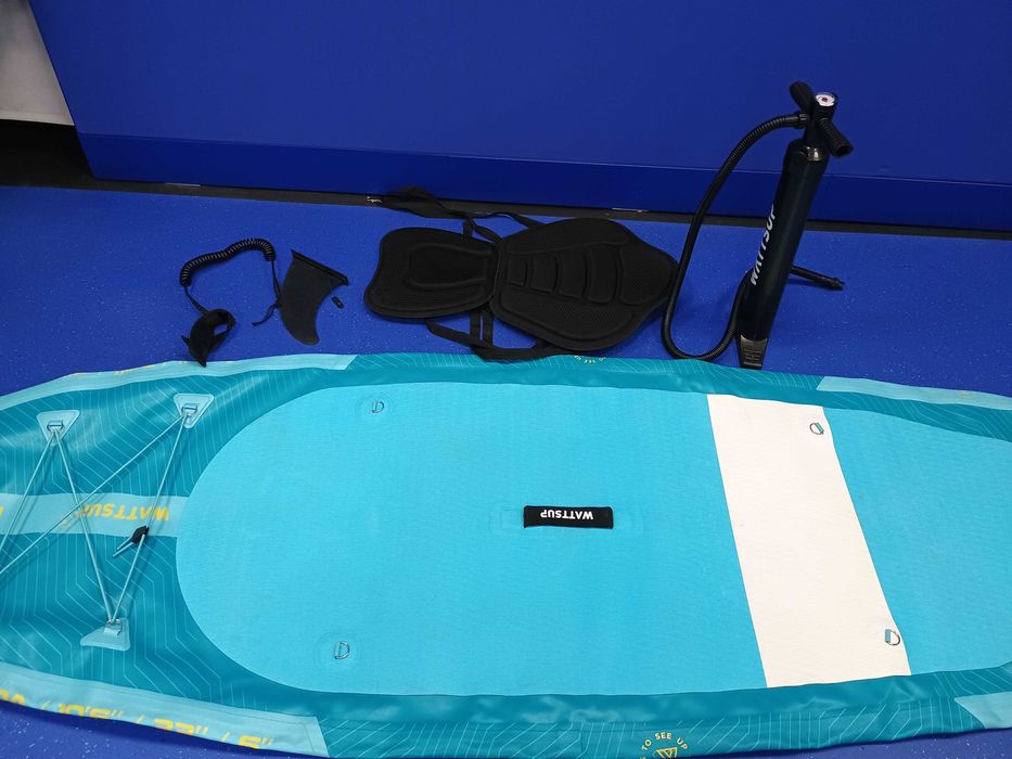 Deska SUP pneumatyczna Wattsup Mora 10'6 z siedzeniem