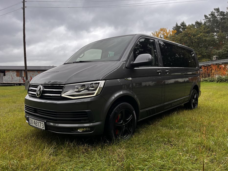 VOLKSWAGENA Multivana Długi T6 -2.0 BITDI L2