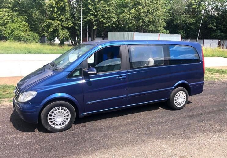 Mercedes-Benz Viano Long 115CDI 8osób Zamiana