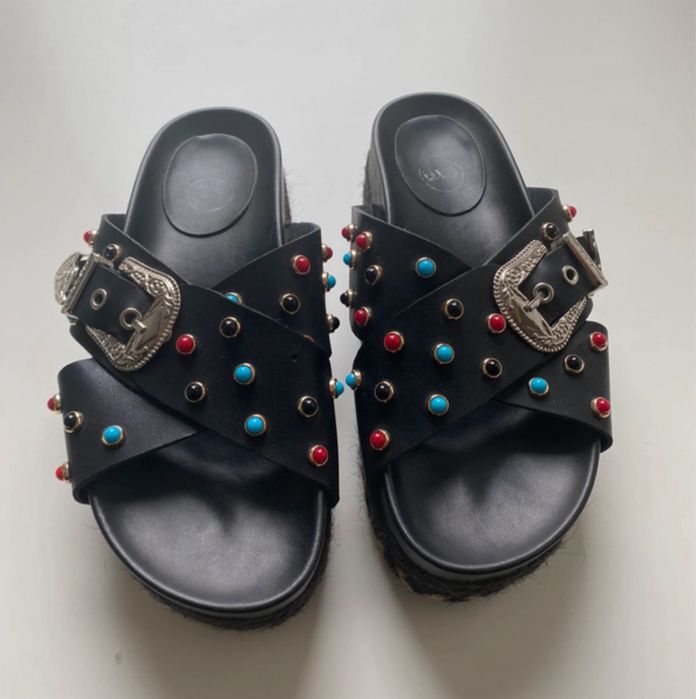 Chinelos Exé 36 como novos