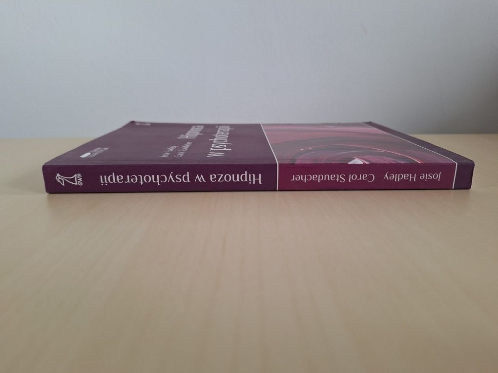 Hadley Staudacher Hipnoza w psychoterapii