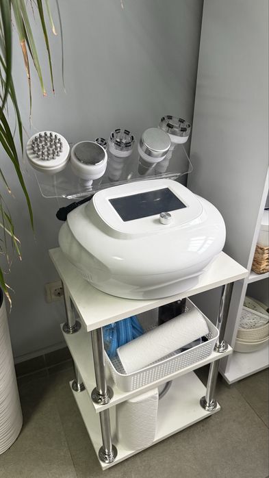 Апарат для вакуумного та вібраційного масажу, rf-ліфтингу, кавітація