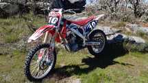 Honda CRF 250 R1 2010