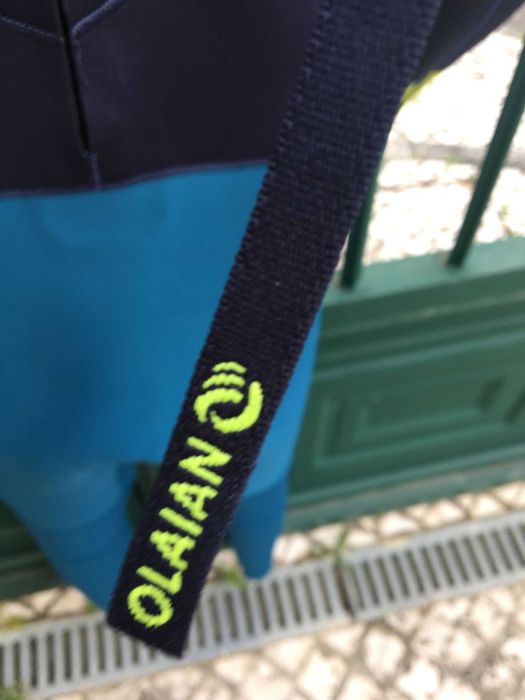 Fato Surf Olaian - Como Novo - 12 anos - Baixa de preço