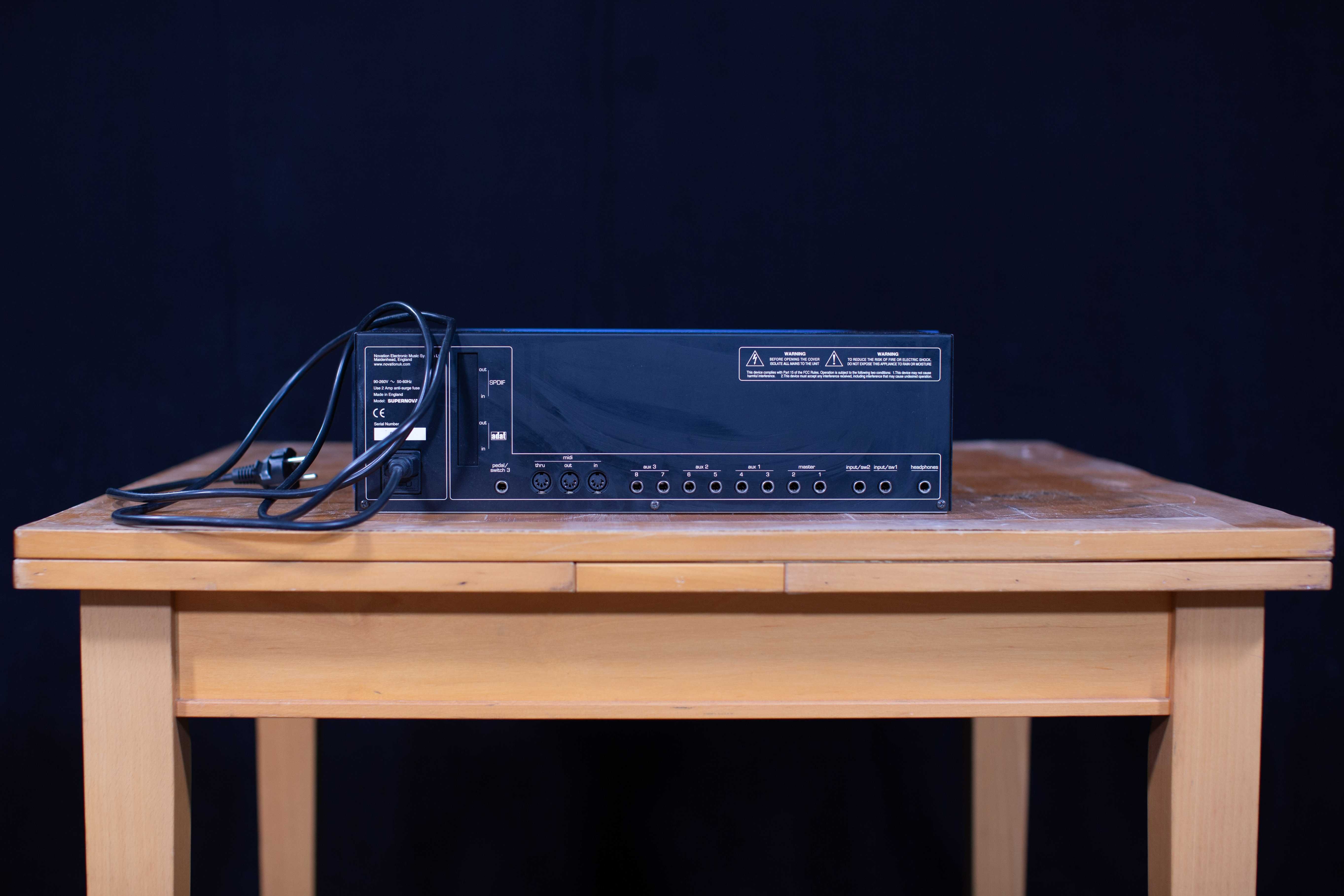 Novation Supernova II – Sintetizador Virtual Analog (Rack)