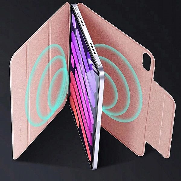 Wytrzymałe Etui magnetyczne ESR na iPad Mini 6/6.8/2021 Perfekcyjna oc
