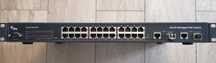 Switch 24 port Interlogix PoE rack monitoring CCTV