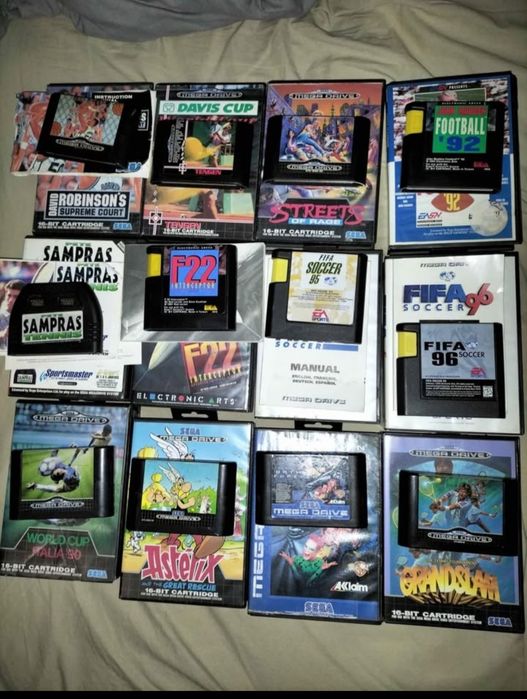 Set consola mega deive + jogos