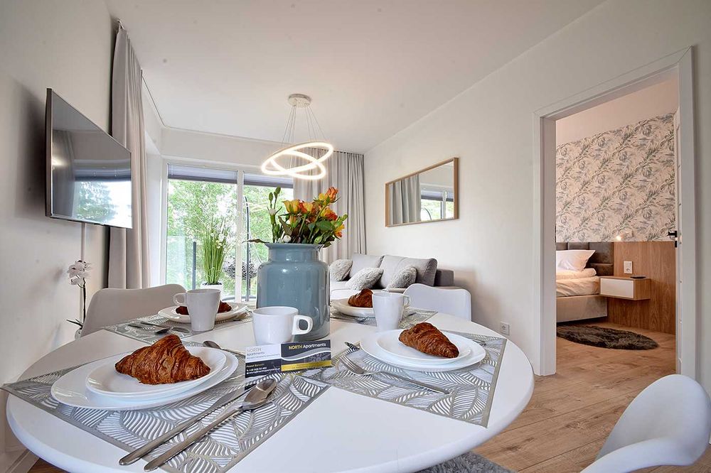 Apartament na morzem - Mielno, ul. Sosnowa - NORTH APARTMENTS