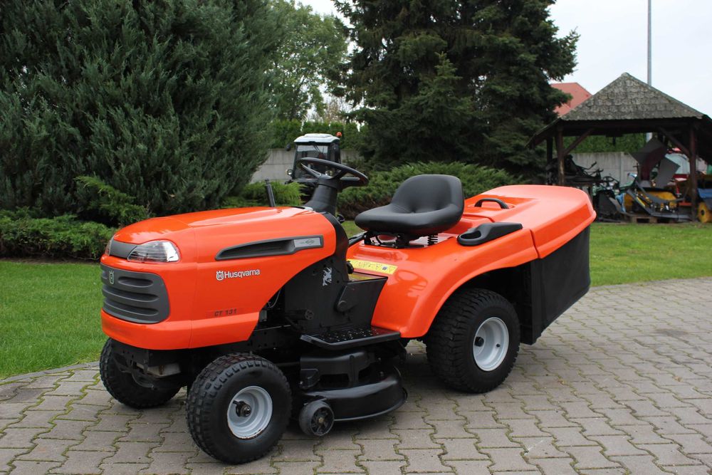 Husqvarna CT 131 ct131 Traktorek Kosiarka
