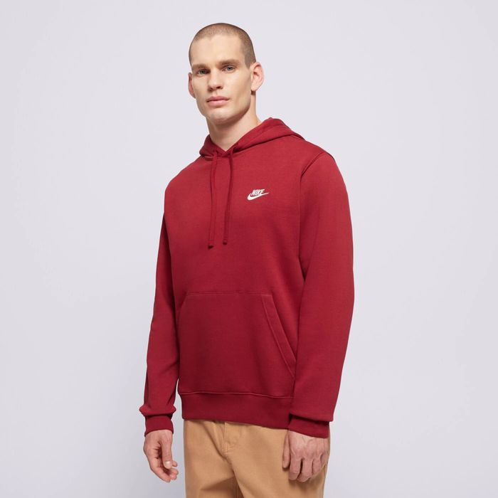 Худі nike club fleece pullover hoodie на флісі найк