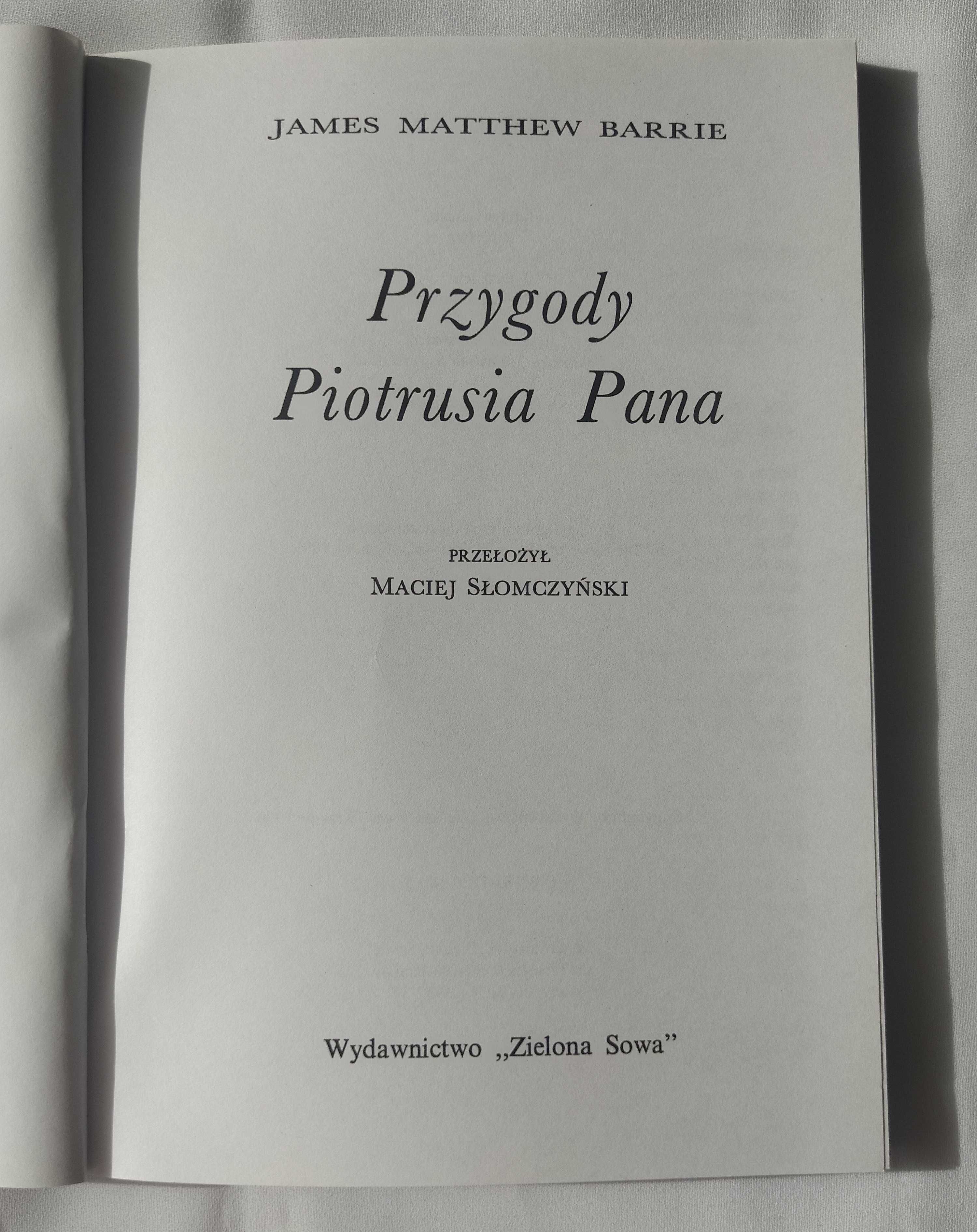 Przygody Piotrusia Pana – James Matthew Barrie